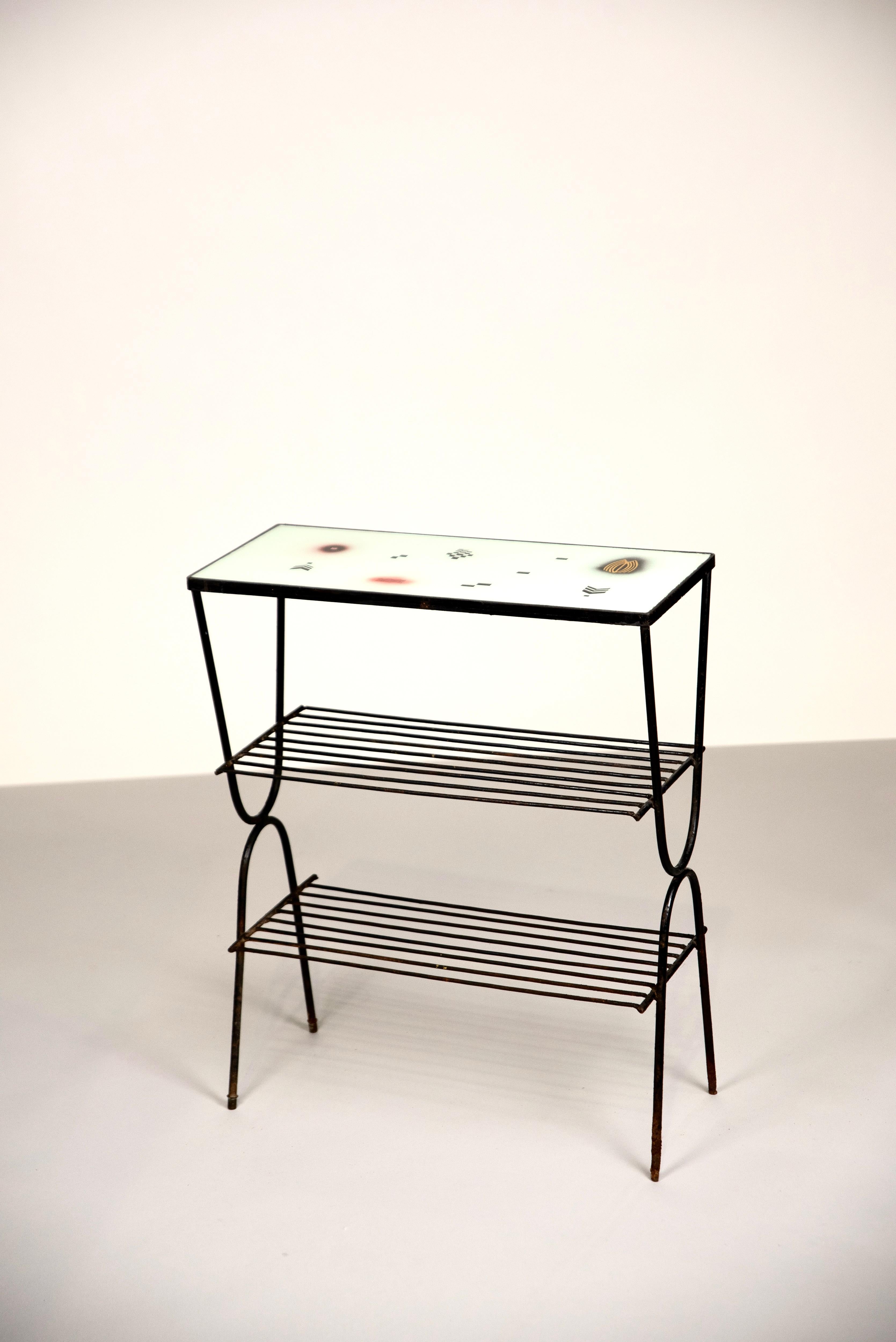 Abraham Palatnik, Rare Kinetic Console, c. 1960. 75 x 61 x 26 cm (Moderne der Mitte des Jahrhunderts) im Angebot