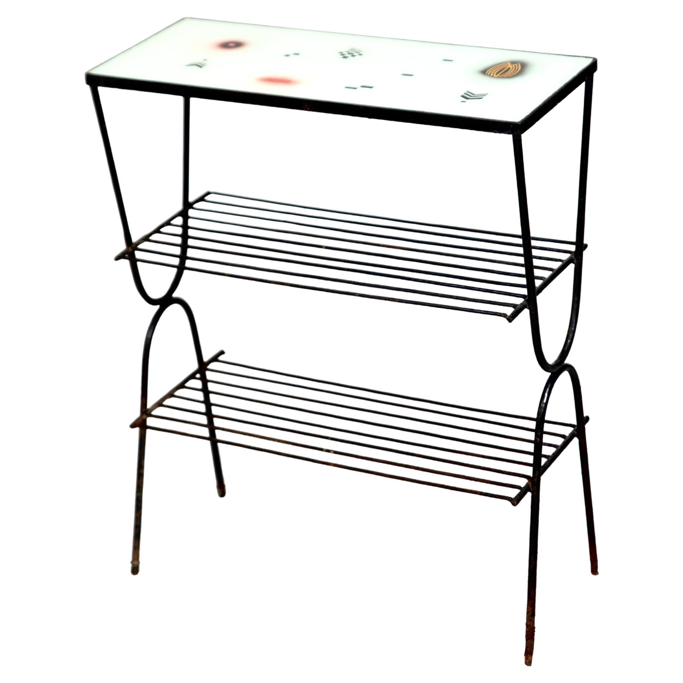 Abraham Palatnik, Rare Kinetic Console, c. 1960. 75 x 61 x 26 cm im Angebot
