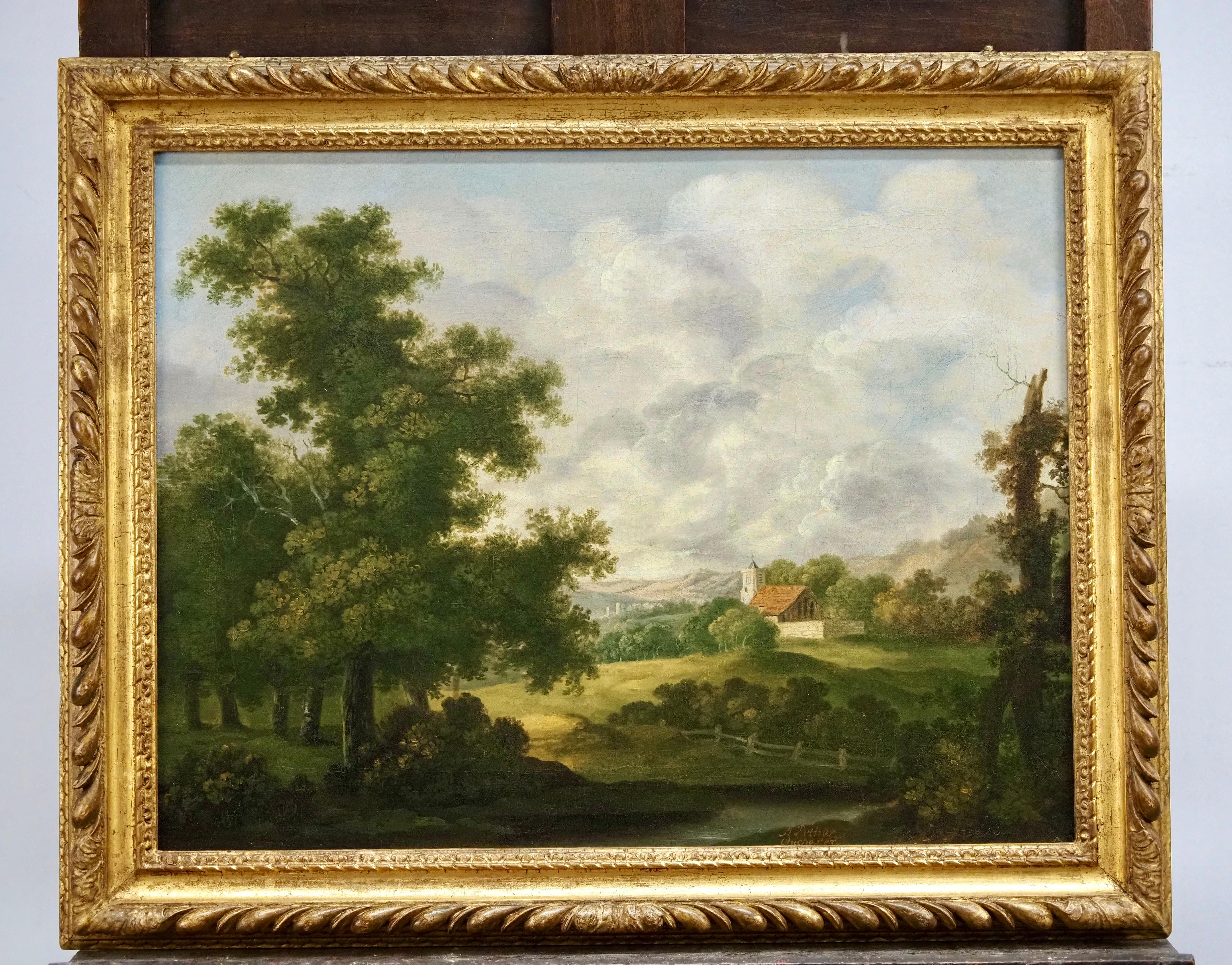 A PAIR of Landscapes. im Angebot 1