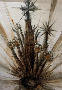 ABRAHAM PINTO (1976) -" SAGRADA FAMILIA BARCELONA " Sign 21th Century