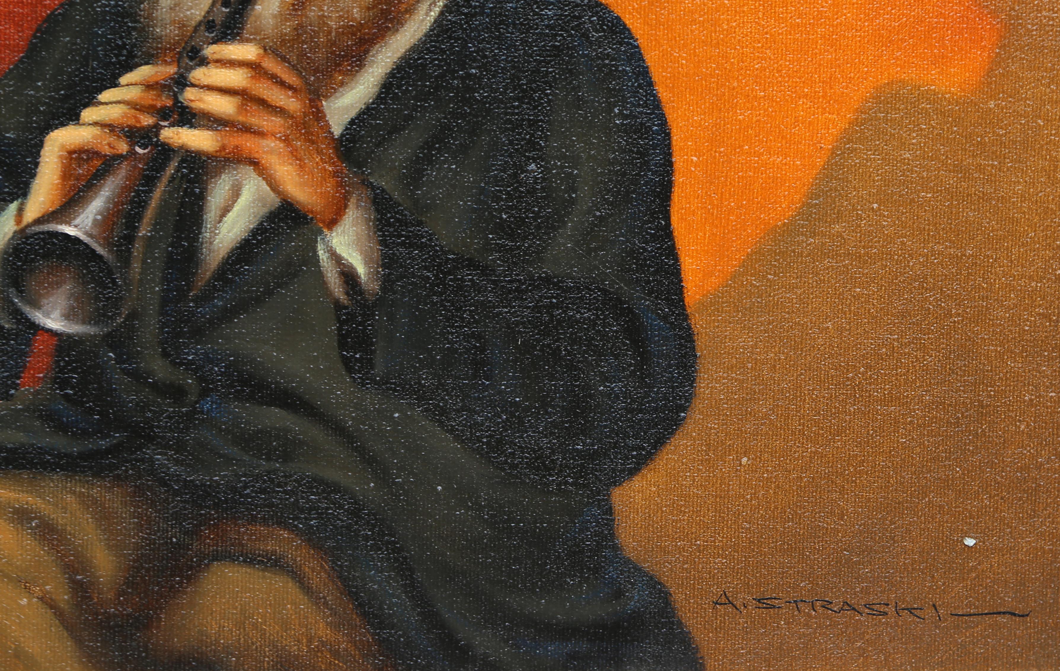a straski painting