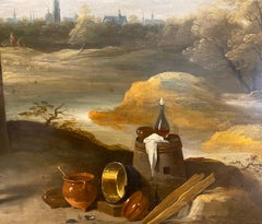 17 century.
Oil on copper.