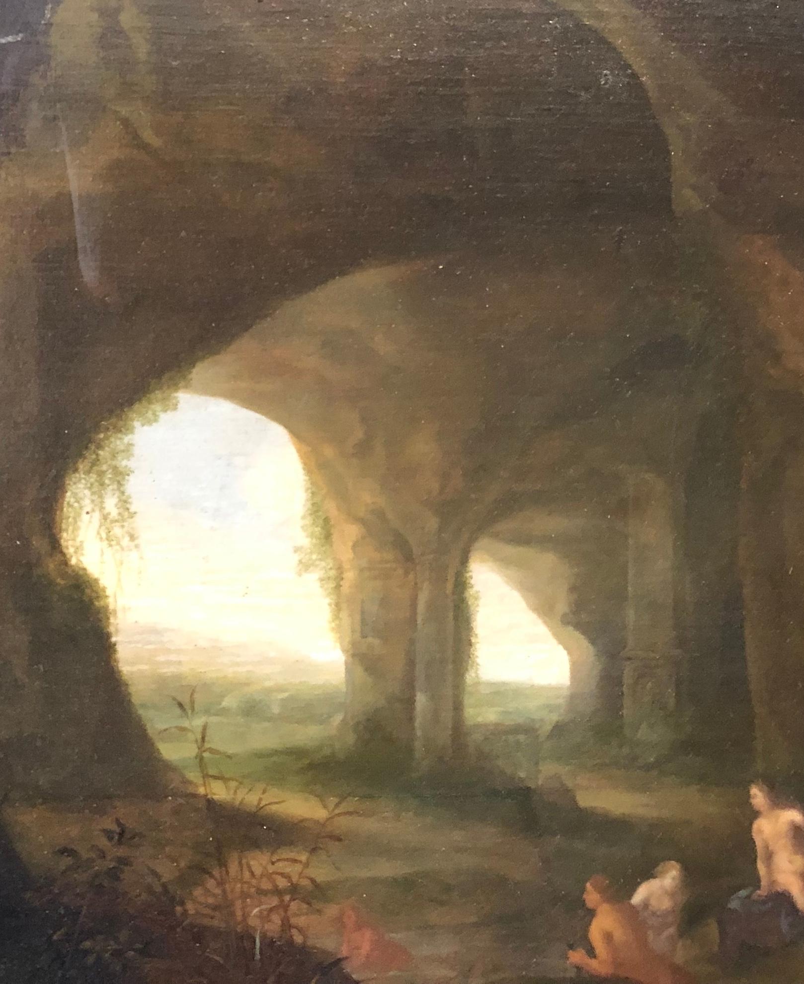 Abraham van CUYLENBROCH (1620-1658)

Diana con i suoi assistenti in una grotta

1651 
firmato

olio su pannello
12,2 pollici x 15,7 pollici, inclusa la cornice;
31 x 40 cm

Provenienza:
Vendita di Sotheby's Londra: Mercoledì, 6 dicembre 1989 [Lotto