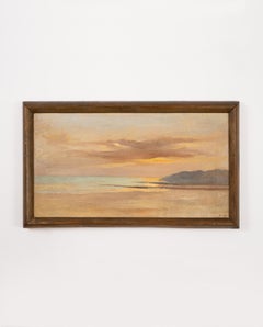 Abraham Van Der Zee, Seasight, 1940, Oil on Canvas, Framed