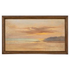 Abraham Van Der Zee, Seasight, 1940, Oil on Canvas, Framed