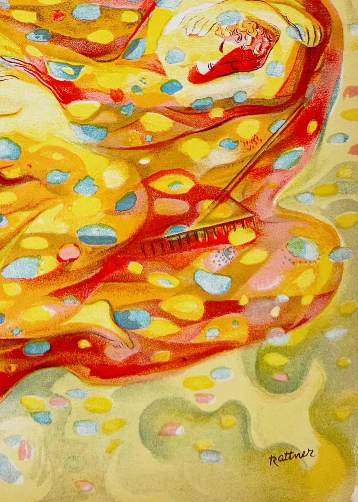 Autunno - Print di Abraham Rattner