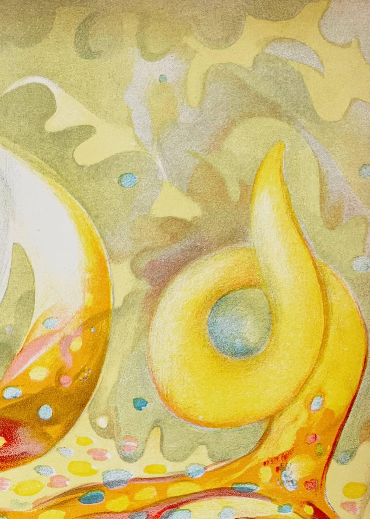 Autunno - Print Surrealismo di Abraham Rattner