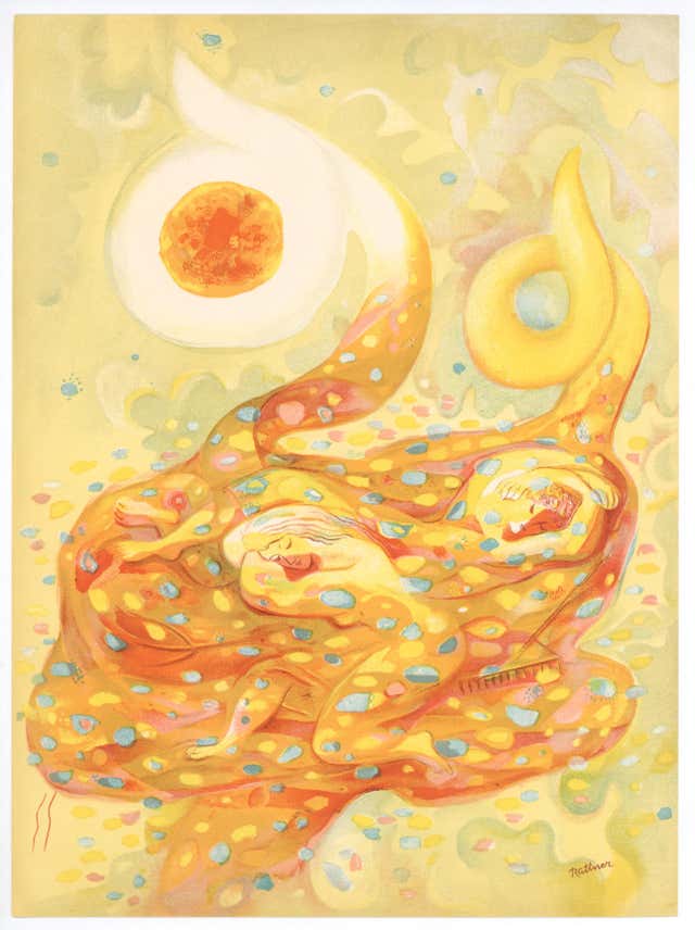 Abraham Rattner Art - 9 For Sale at 1stDibs | rattner artist, abraham ...