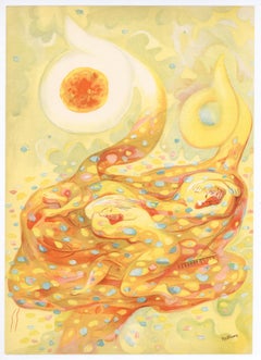 "Autunno" litografia originale