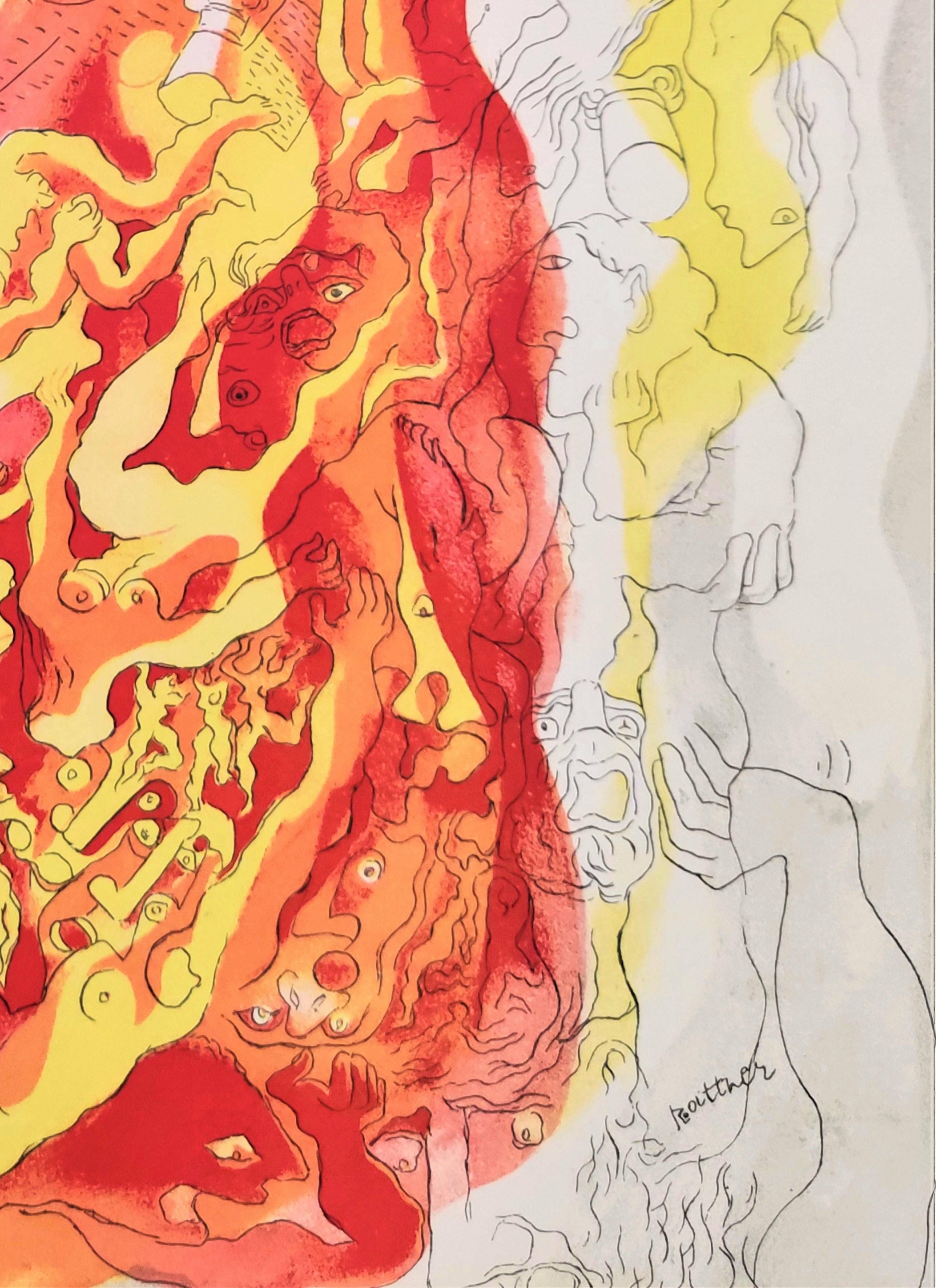 Abraham Rattner (1895 - 1978) - Fire

Lithograph from 1937.

Dimensions of work: 35 x 26 cm

Publisher: Tériade, Paris.

The work is in Excellent condition.

Fast and secure shipment.