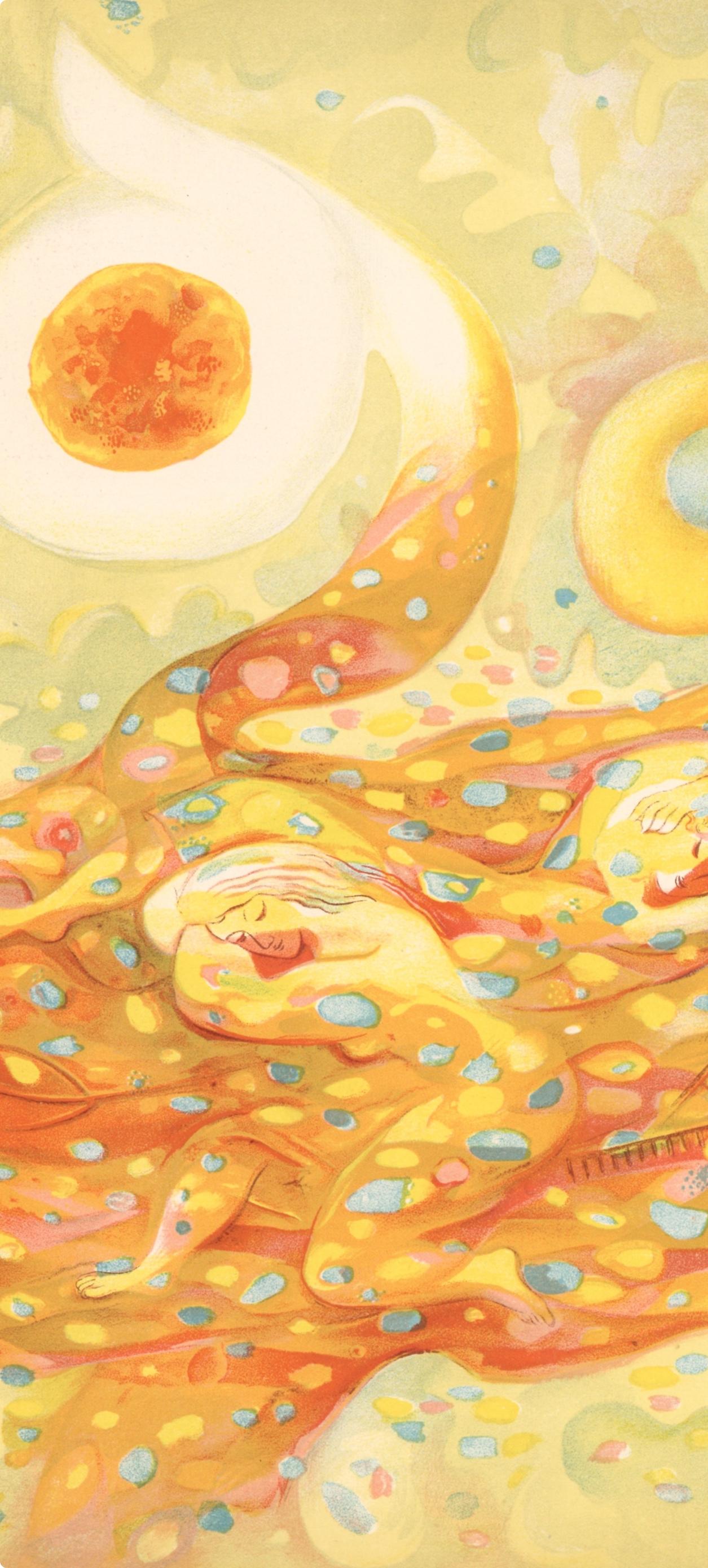 L'automne, Verve: Revue Artistique et Littéraire - Print by Abraham Rattner