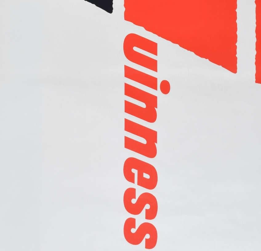 Cartel Guinness 5 Millones Diario Cartel Publicitario Original Abram Games en venta 2