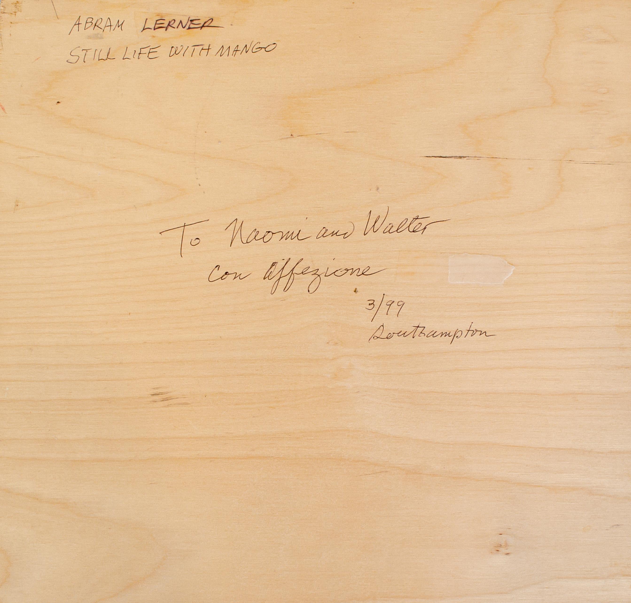 Abram Lerner (director fundador del Museo Hirshhorn), Pintura de bodegones en venta 1