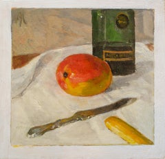 Vintage Abram Lerner (founding director of Hirshhorn Museum), Still Life Painting