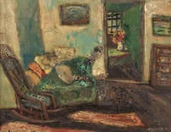 Abstract Interior Scene