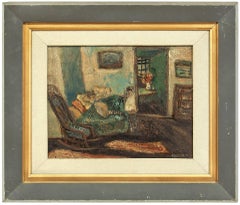 Used Abstract Interior Scene