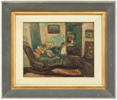 Abstract Interior Scene