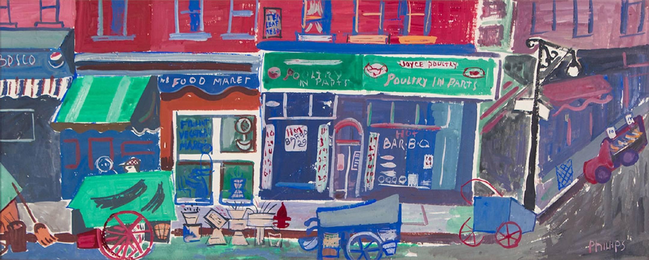 Abram Tromka was born May 1, 1896 in Poland. At the age of seven he immigrated with his family to the United States, settling in New York City. It was on the boat coming to New York where Tromka first became interested in art. Fascinated by a woman