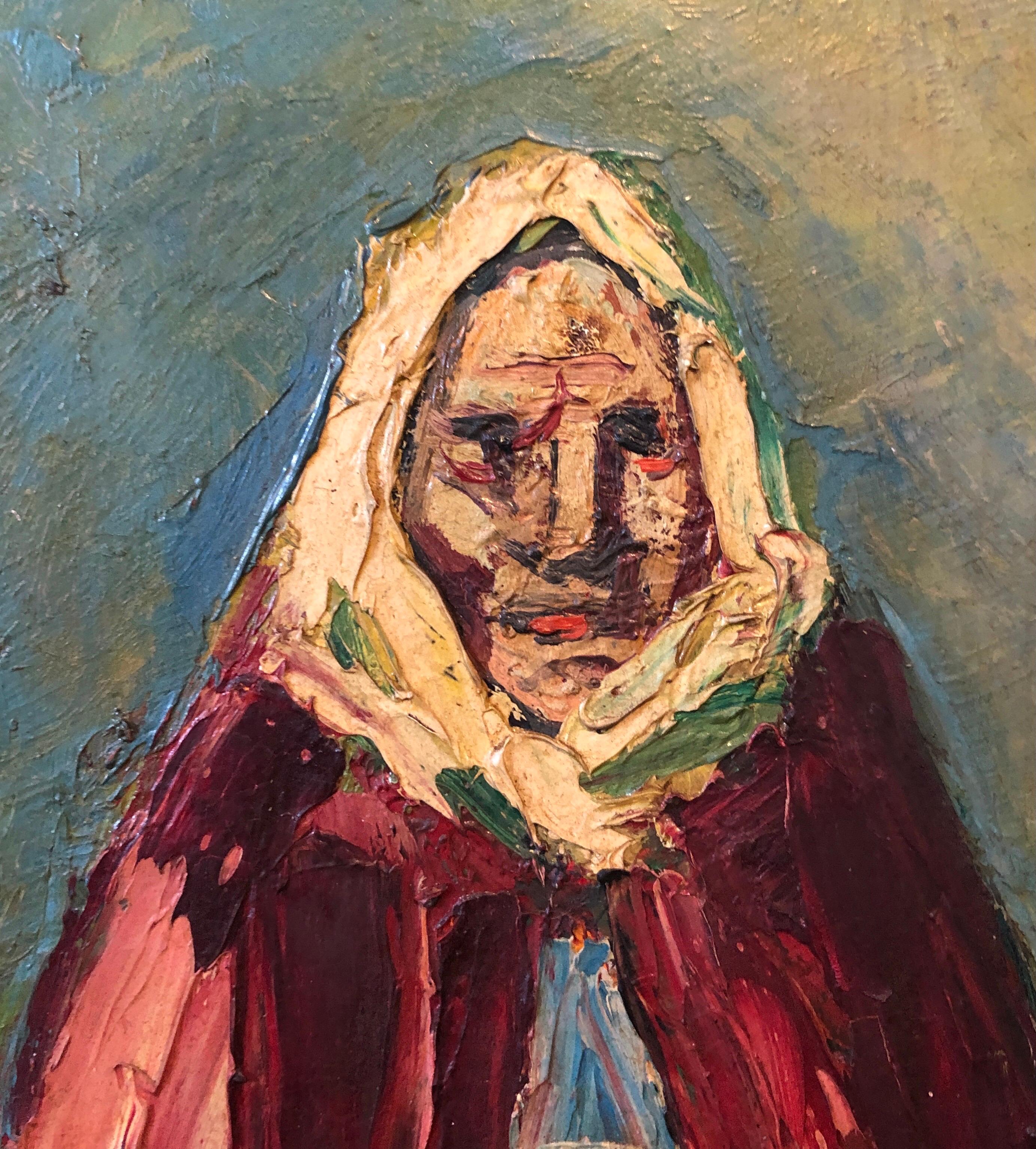 Abram Tromka was born May 1, 1896 in Poland. At the age of seven he immigrated with his family to the United States, settling in New York City. It was on the boat coming to New York where Tromka first became interested in art. Fascinated by a woman