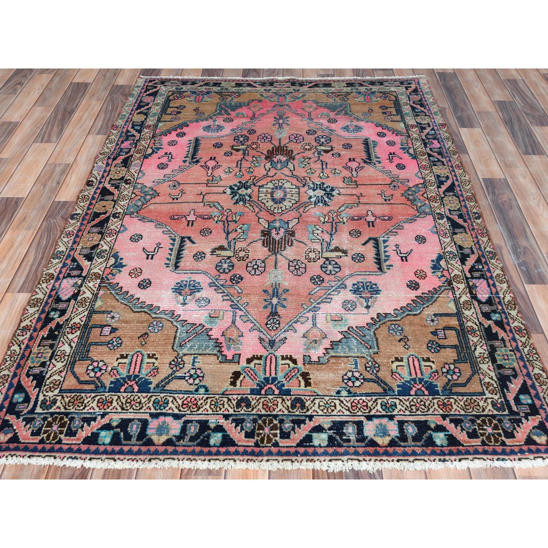 This fabulous hand-knotted carpet has been created and designed for extra strength and durability. This rug has been handcrafted for weeks in the traditional method that is used to make
Exact Rug Size in Feet and Inches : 4'7