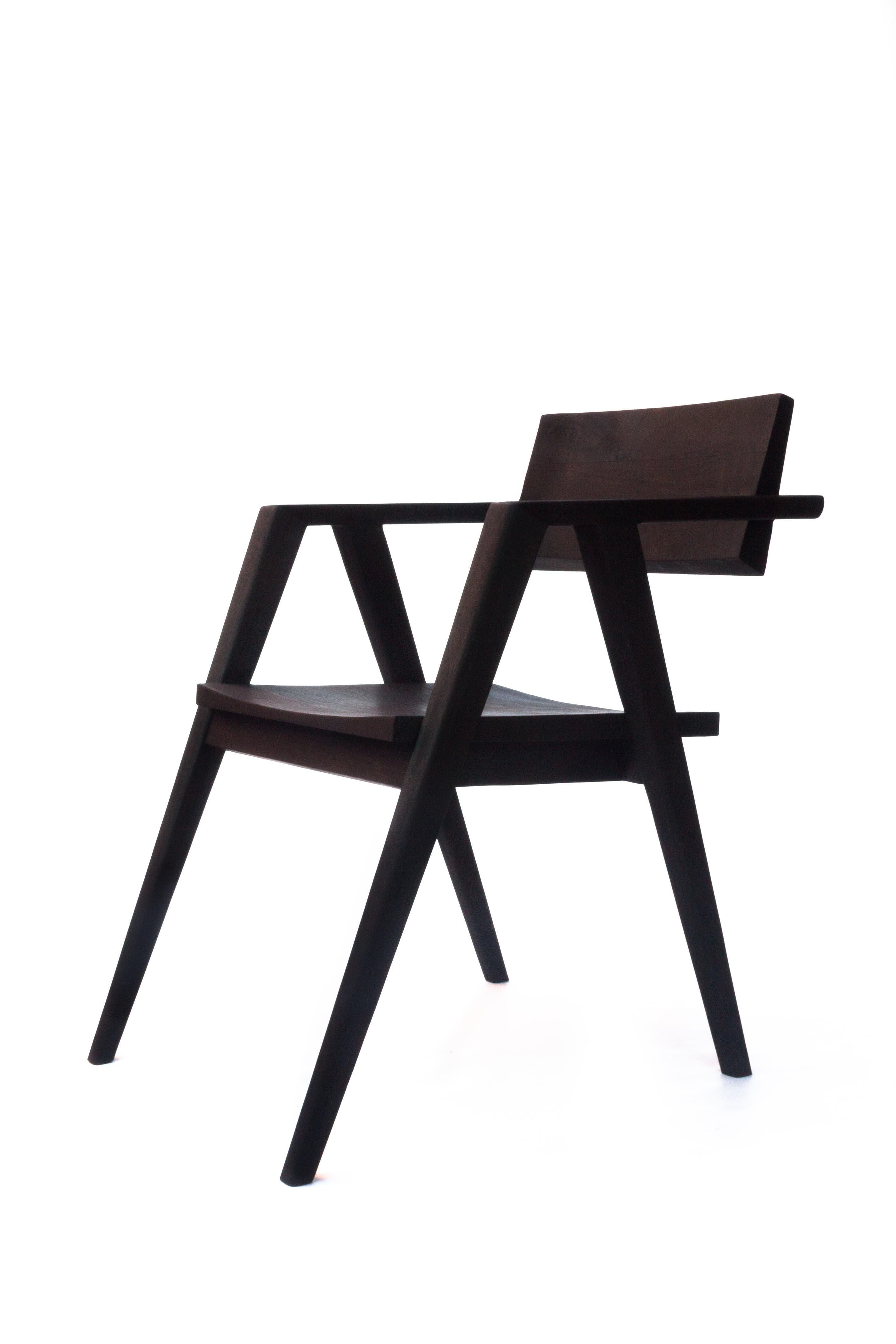 Wood Abraxas Chair, by Camilo Andres Rodriguez Marquez