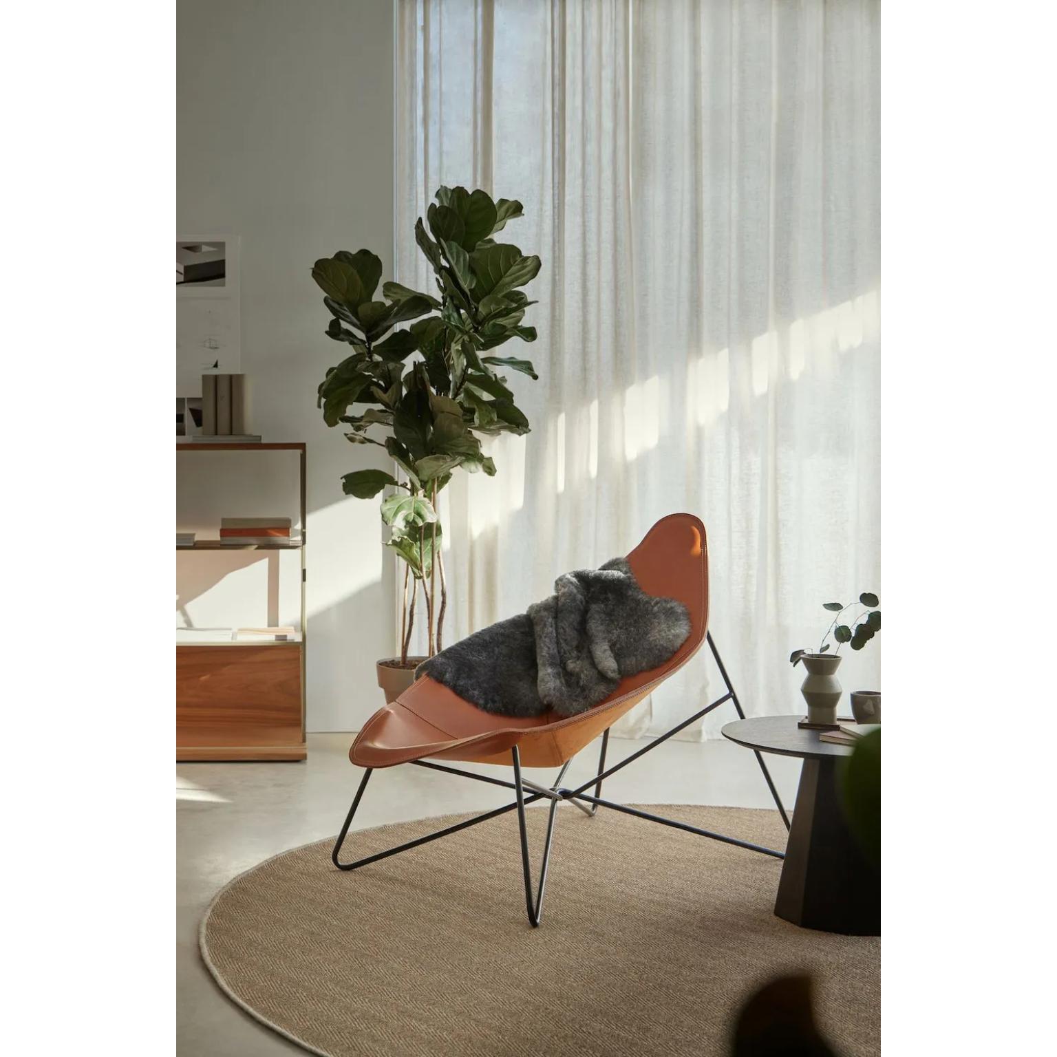 Swedish Abrazo Lounge Chair by Cuero Design For Sale
