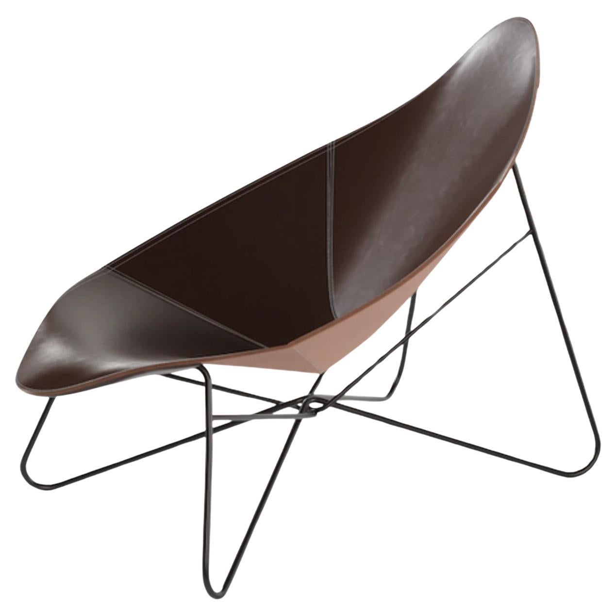Abrazo Lounge Chair by Cuero Design