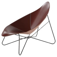 Abrazo Lounge Chair by Cuero Design