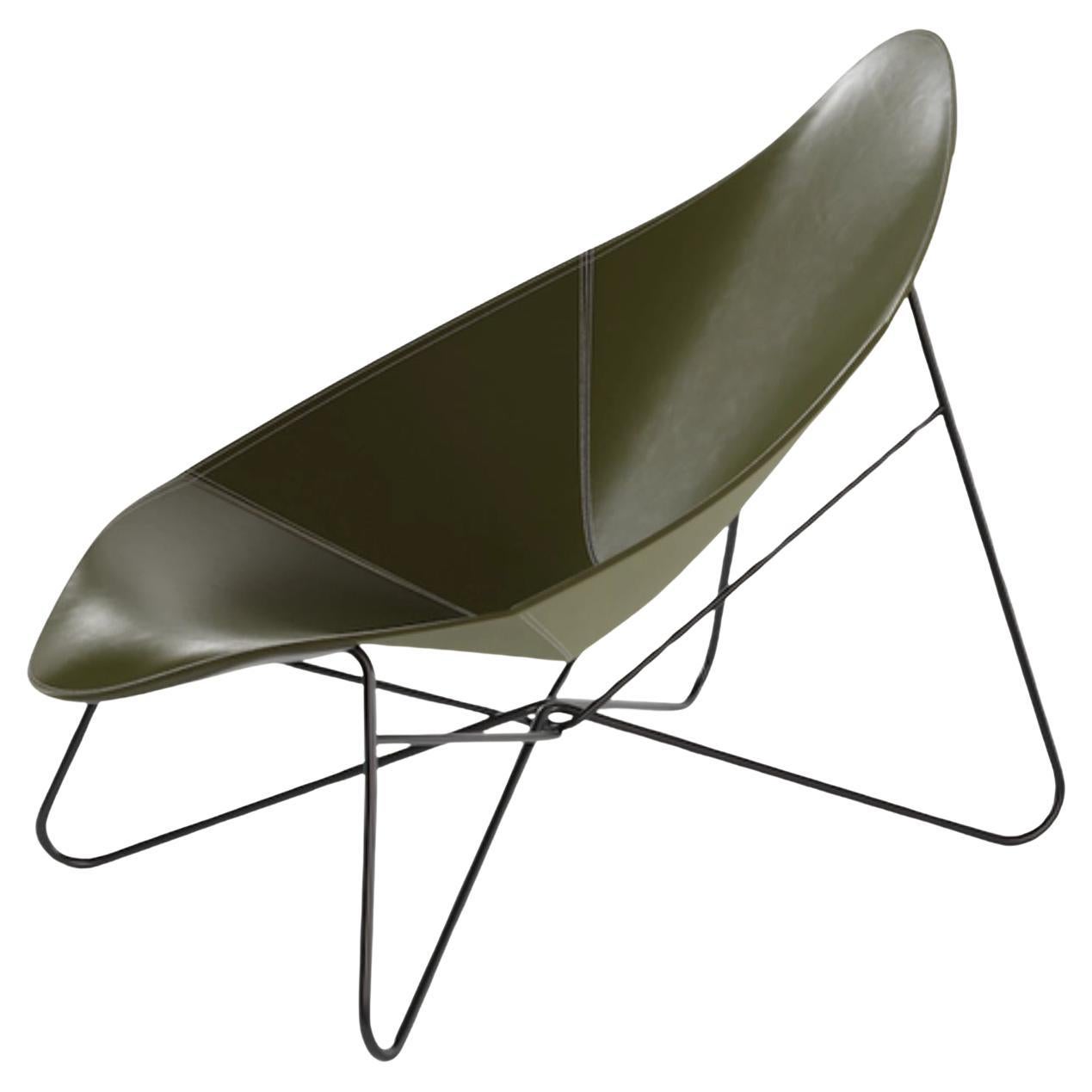 Abrazo Lounge Chair by Cuero Design