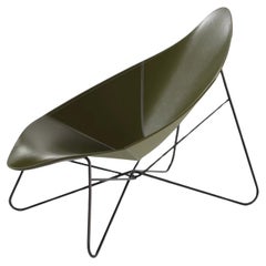 Abrazo Lounge Chair by Cuero Design