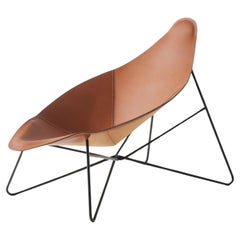 Abrazo Lounge Chair by Cuero Design