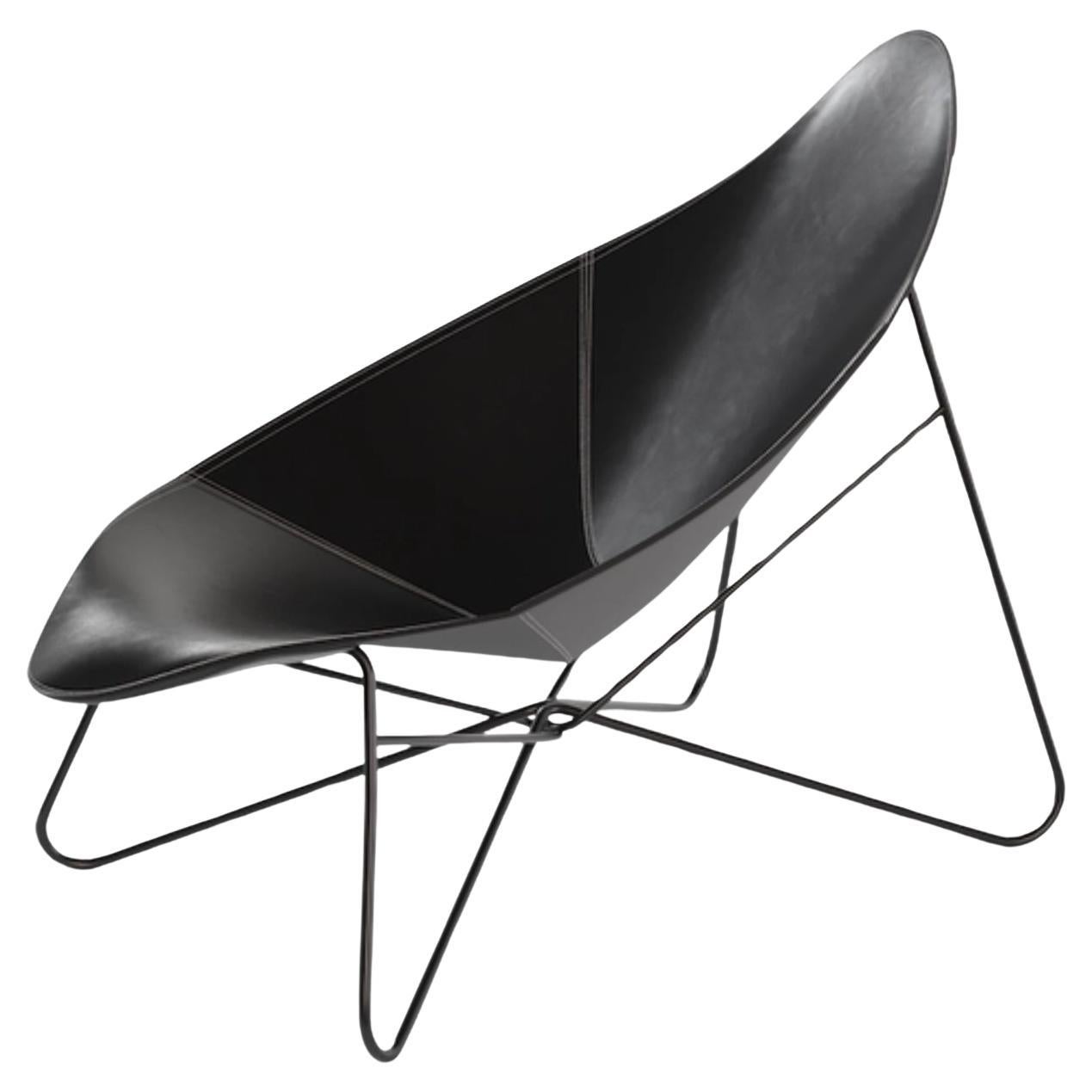 Abrazo Lounge Chair by Cuero Design