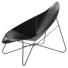 Abrazo Lounge Chair by Cuero Design