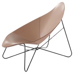 Abrazo Lounge Chair by Cuero Design