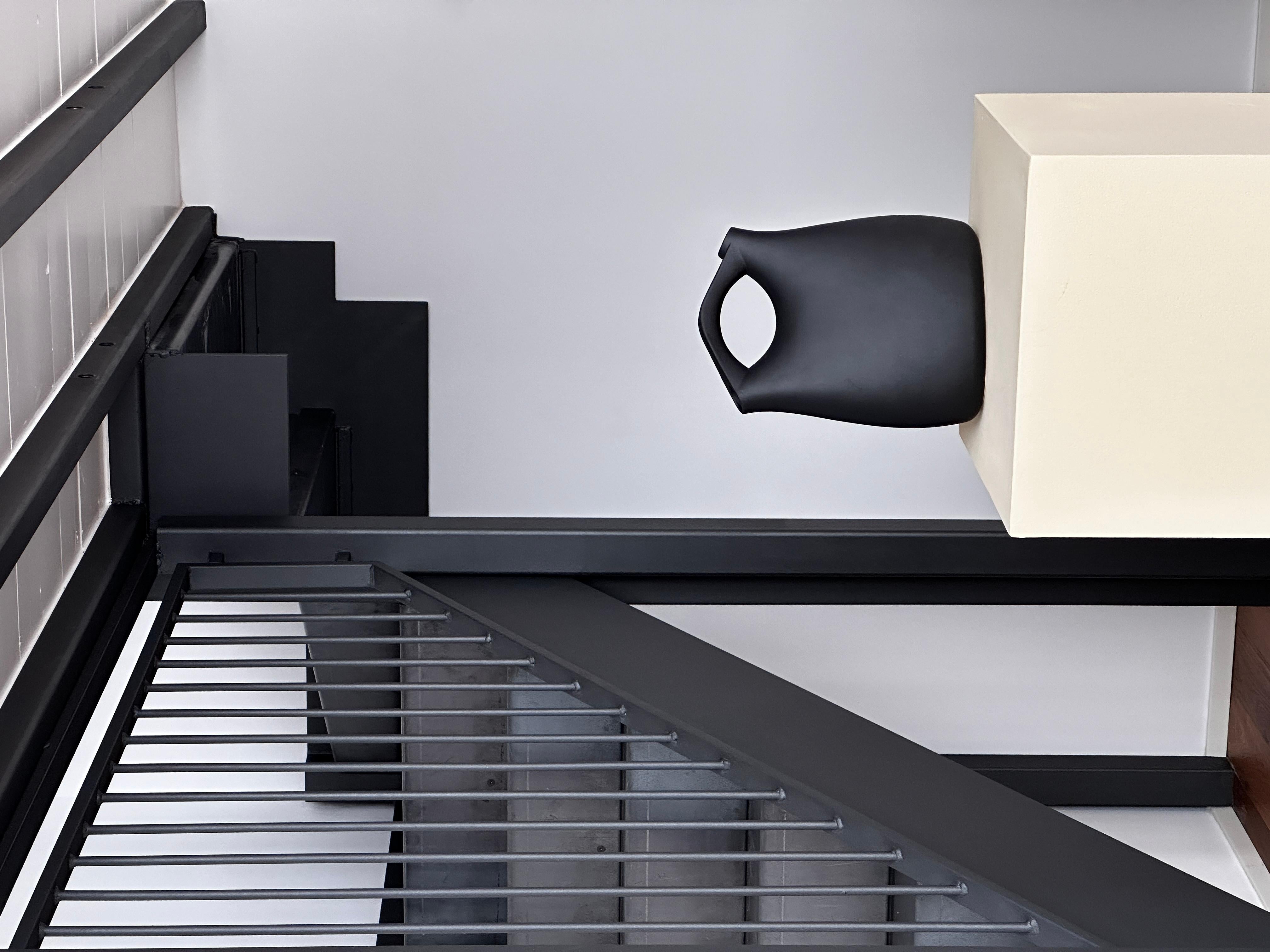 Post-Modern Abrek Black Jug by ZPS Studio For Sale