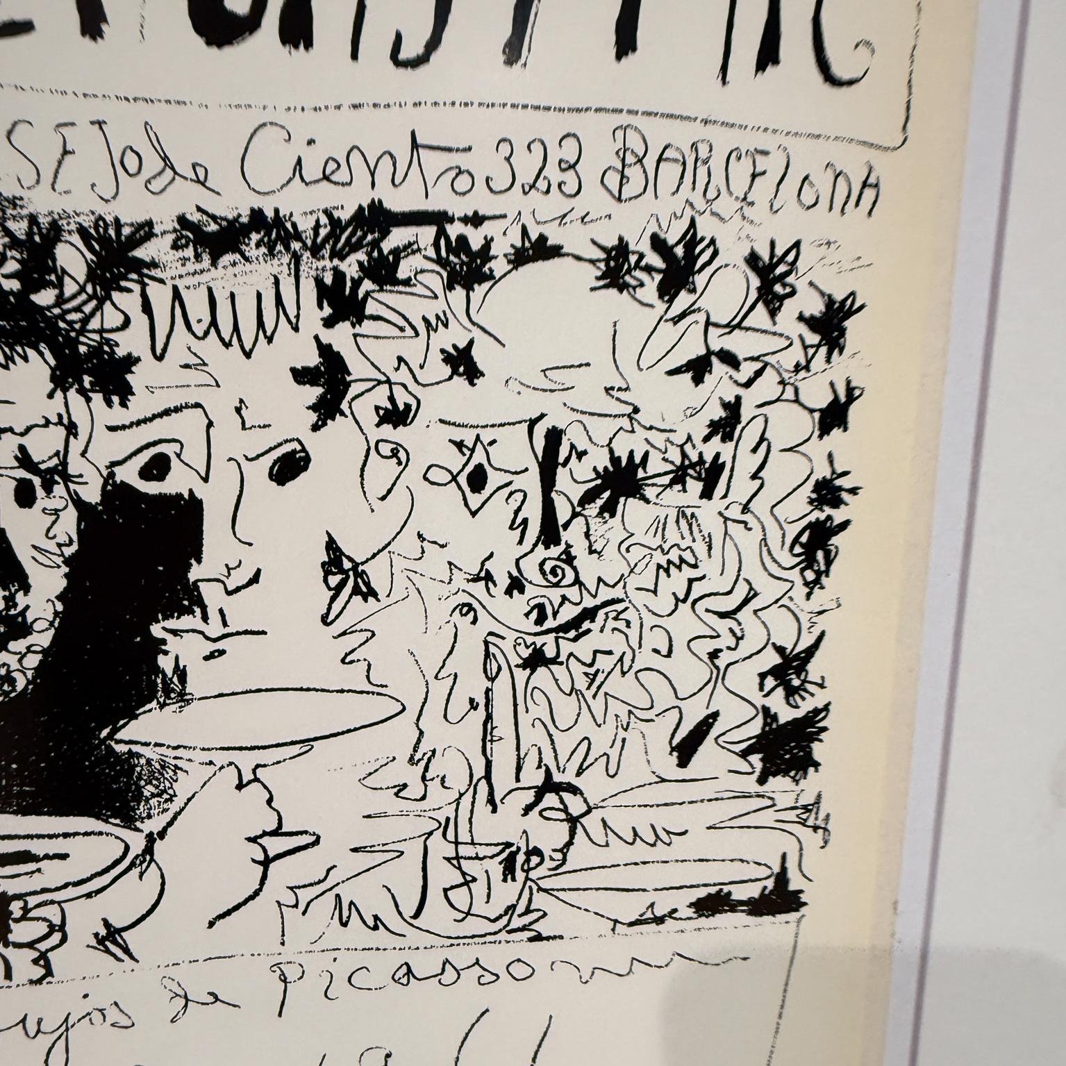 Abril 1961 Pablo Picasso Sala Gaspar Barcelona For Sale 2