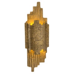Abruse Brass Wall Lamp