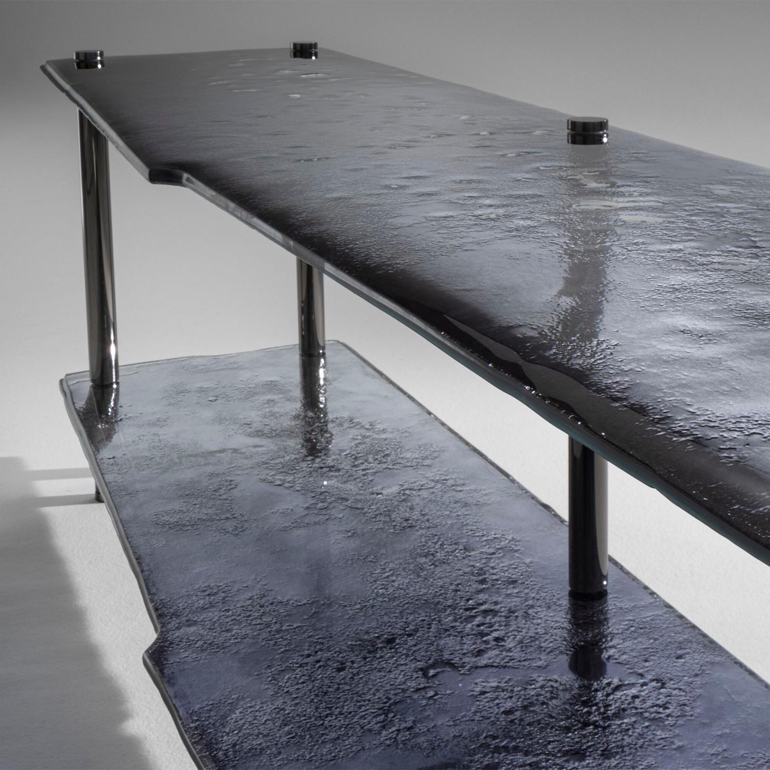 Fait main Table console Abruz en vente