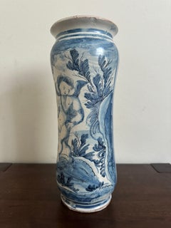 Abruzzi Maiolica Albarelli, hacia 1700