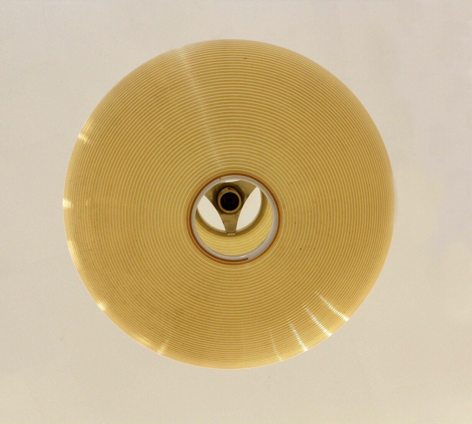 Mid-Century Modern ABS Spun Plastic Ceiling Light by Yasha Heifetz for Heifetz Rotaflex, Germany