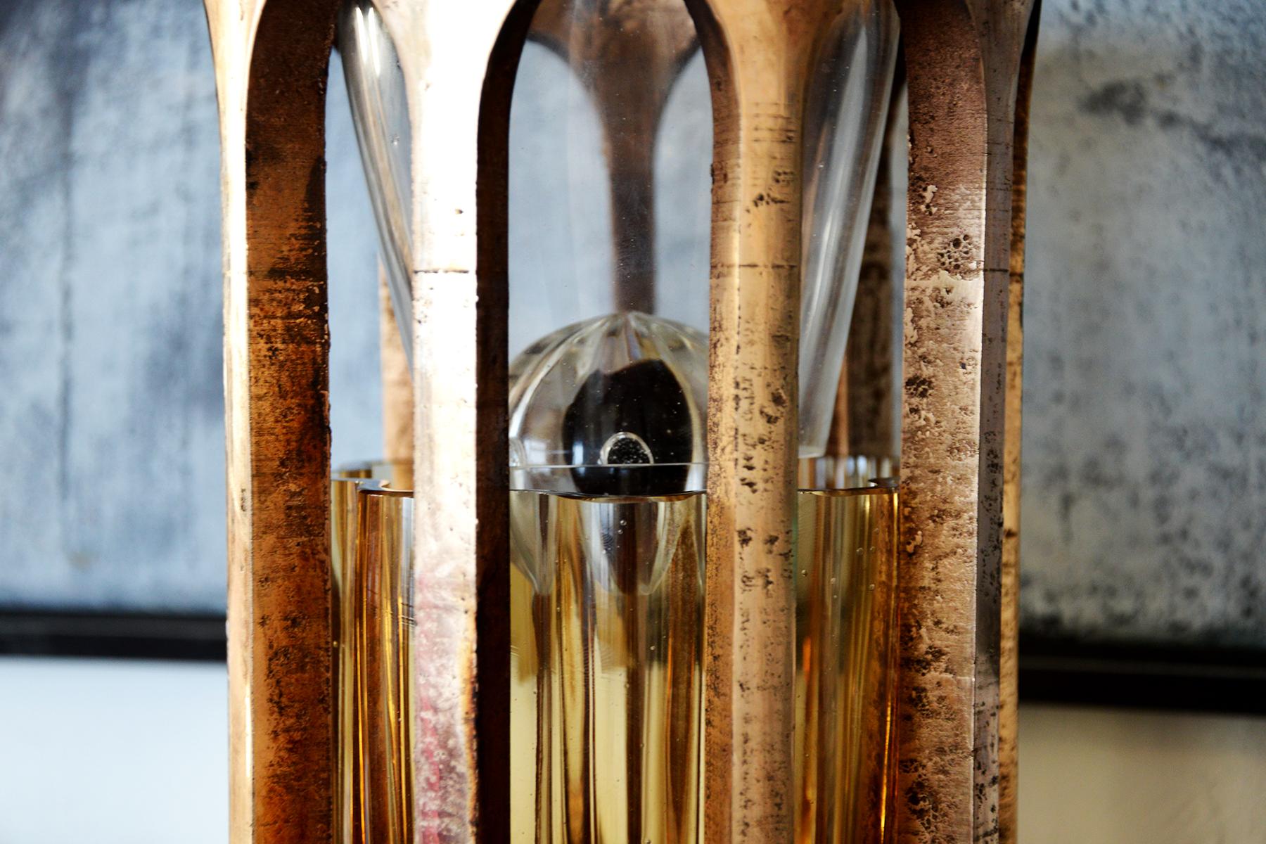 Bronze Vase Abside, Atelier George x Fabien Barrero, Carsenat en vente