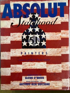 “Absolut Statehood” a Folio of 51 Lithographs Representating Each State, plus DC