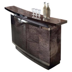 Absolute Credenza / Cabinet Base for Bar Unit by Giorgio Collection