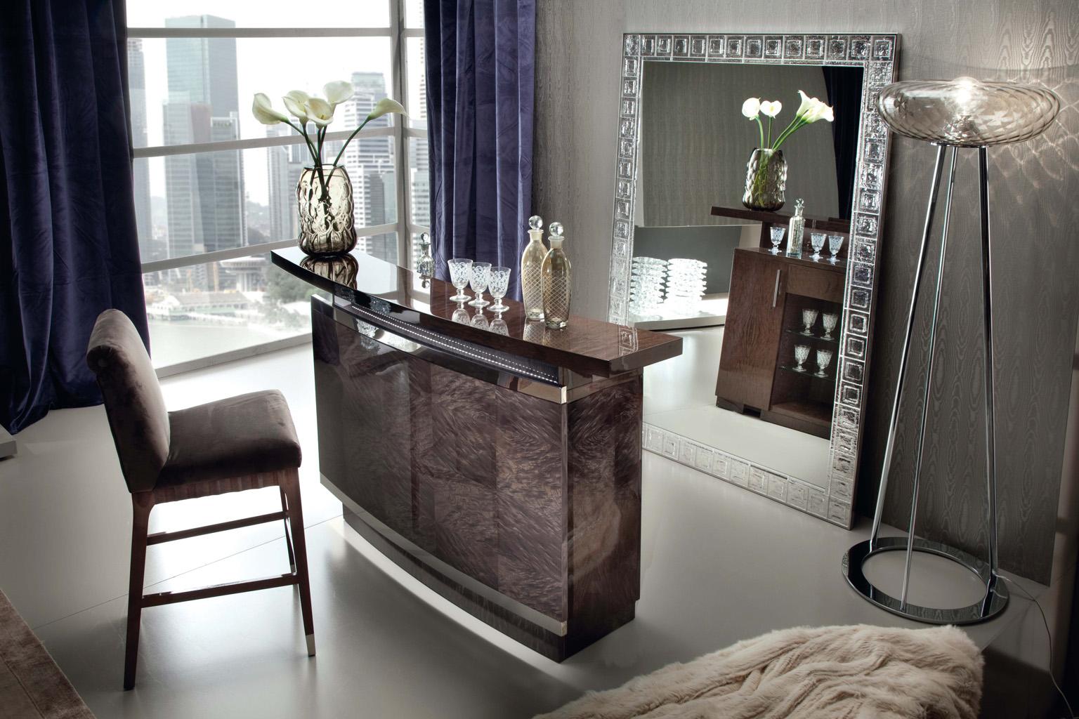 Art Déco Absolute Credenza / Base per mobile bar di Giorgio Collectional in vendita