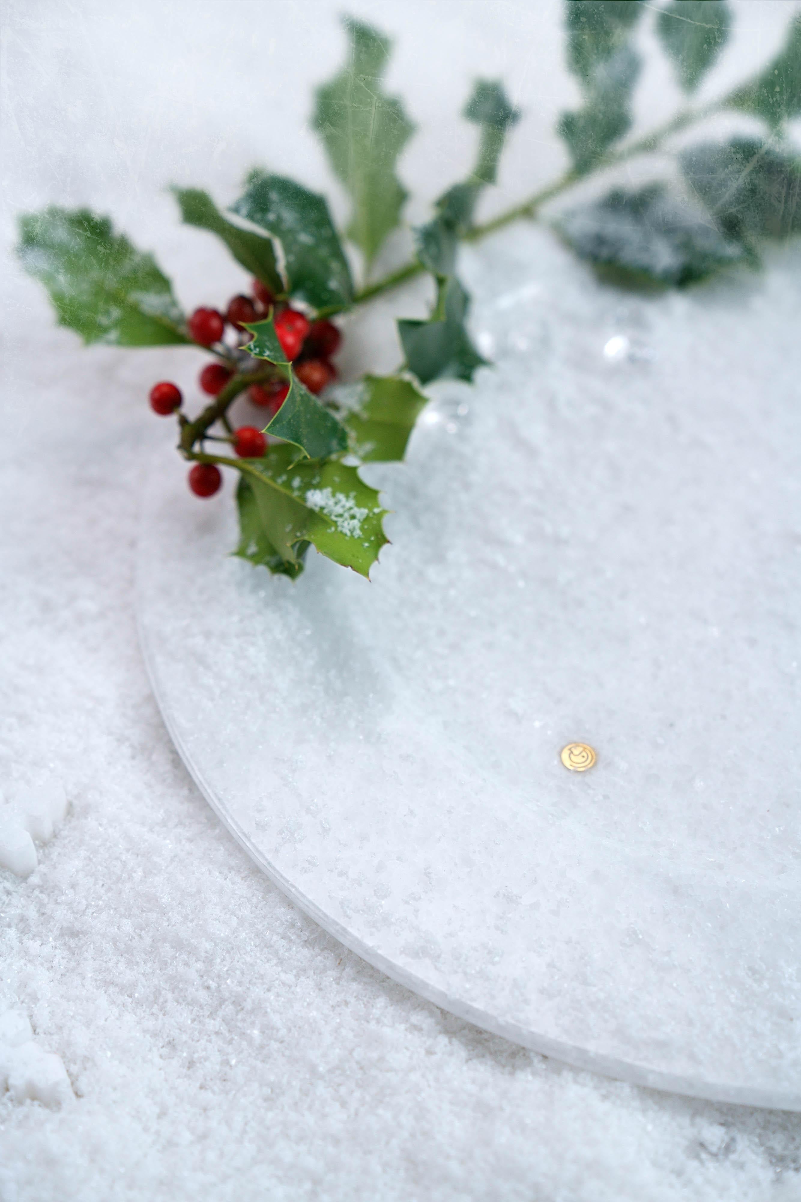 christmas charger plates