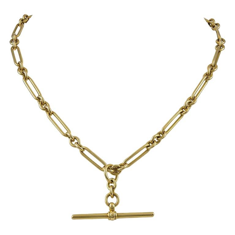 Absolutely Splendid Gold Albert Chain