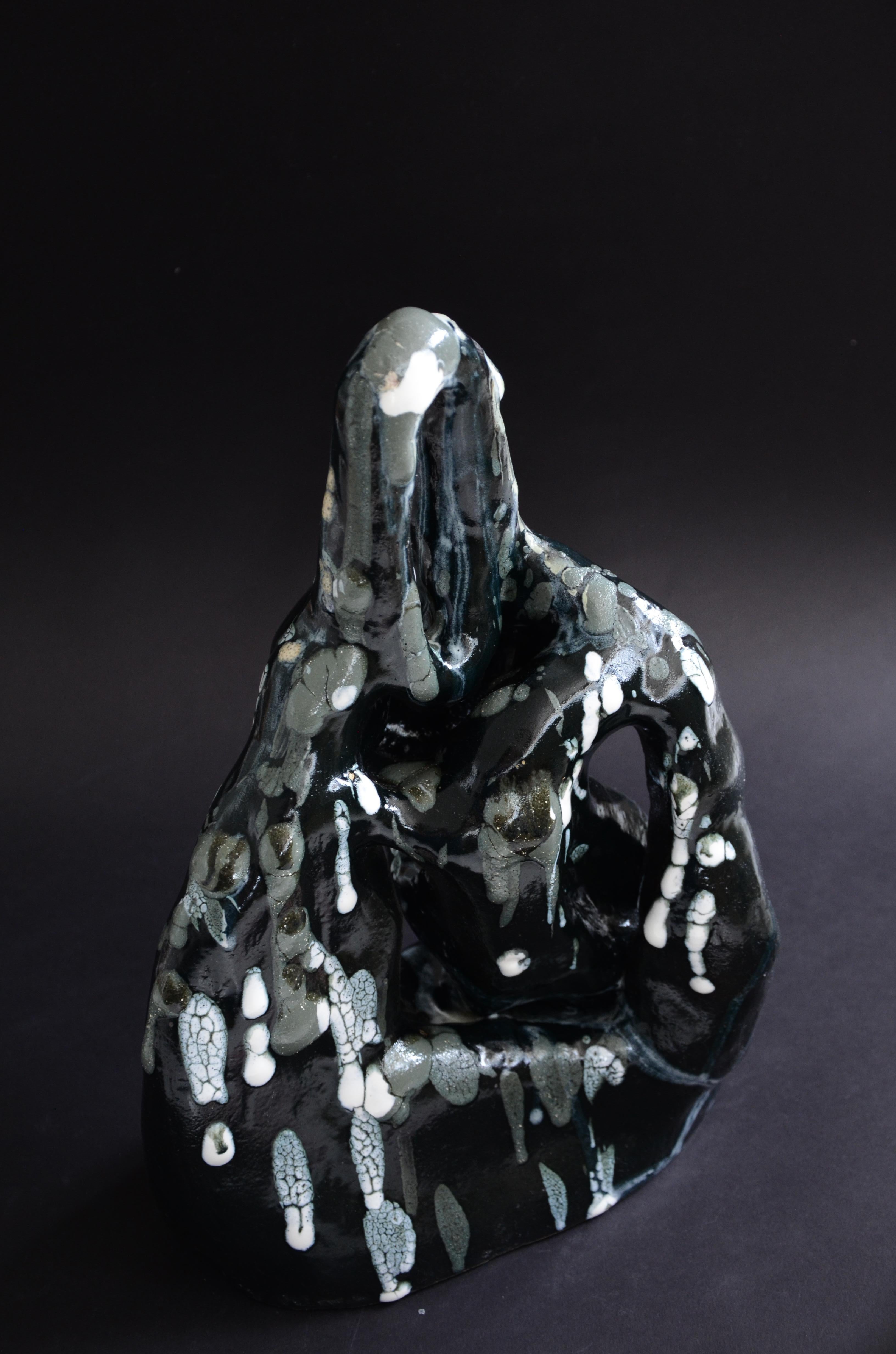 Abstraccion De La Piedad Sculpture by Vica Ceramica In New Condition For Sale In Geneve, CH