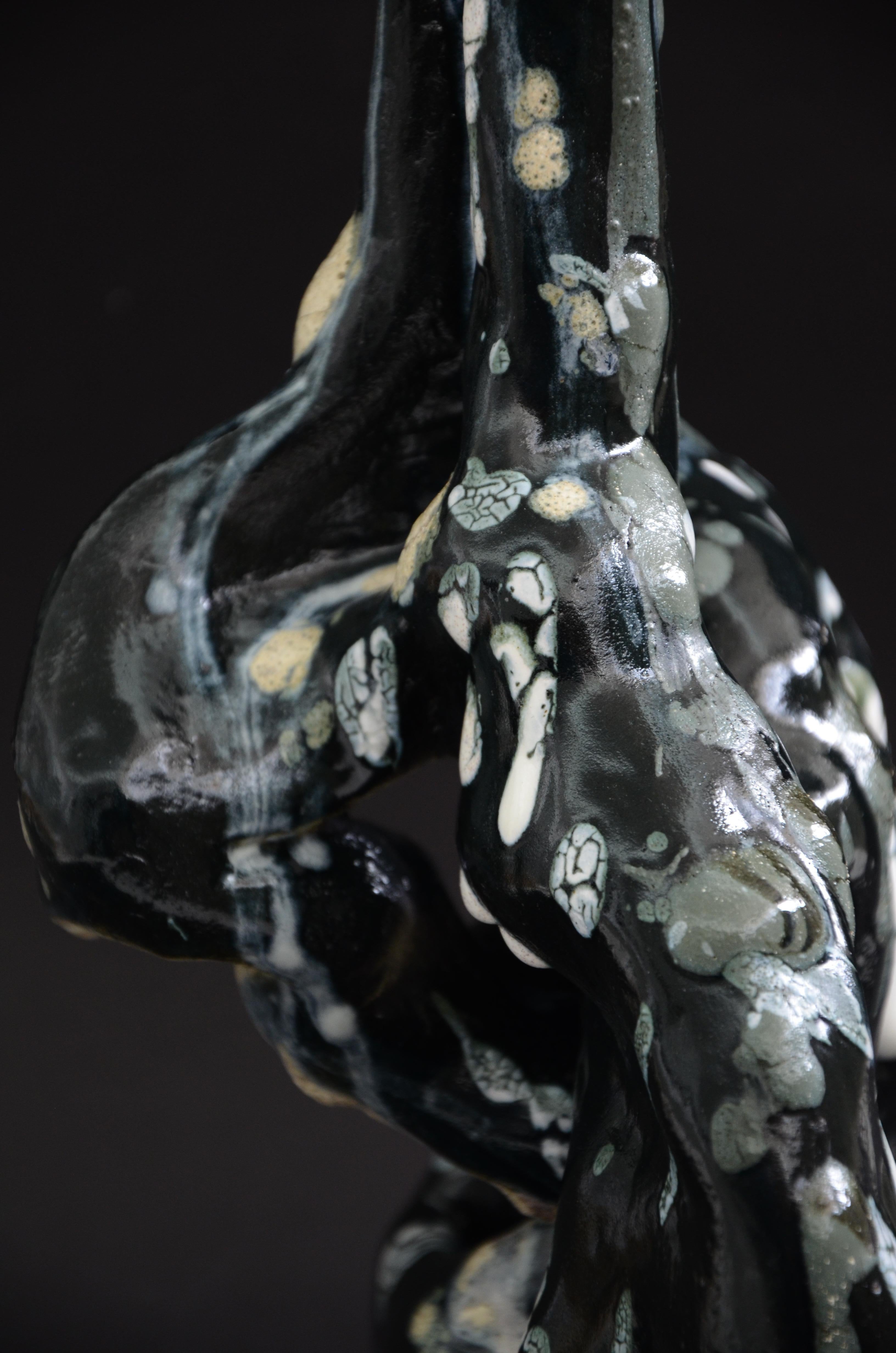 Abstraccion De La Piedad Sculpture by Vica Ceramica For Sale 1