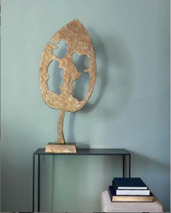 Abstract Sculpture by Herma De Wit