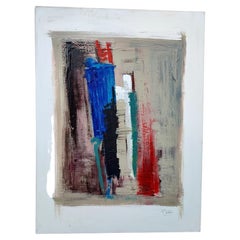 Abstract #1 Oil on Canvas by Milo Kekav?